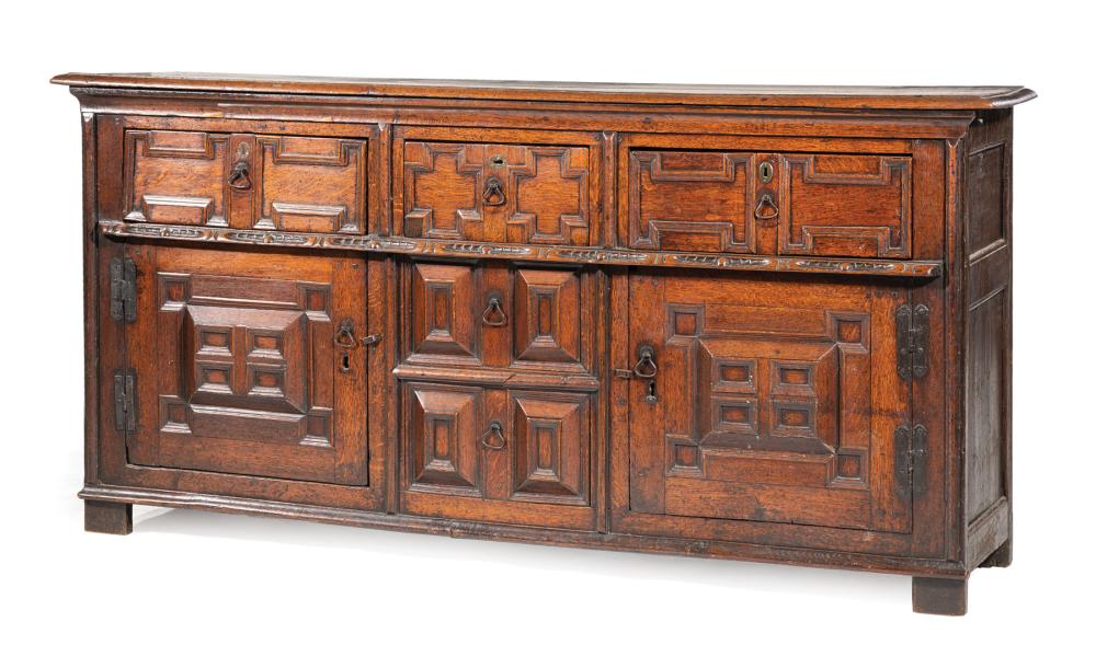 JACOBEAN CARVED OAK