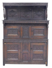 JACOBEAN COURT CUPBOARD, ENGLI