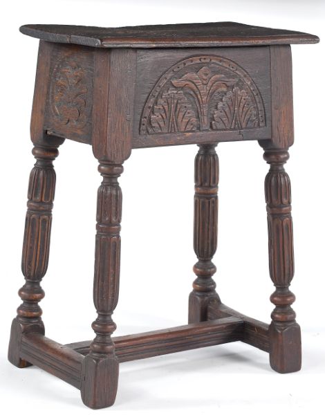 Jacobean Joint Stool17th century