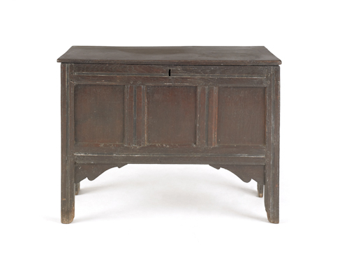 Jacobean oak blanket chest late