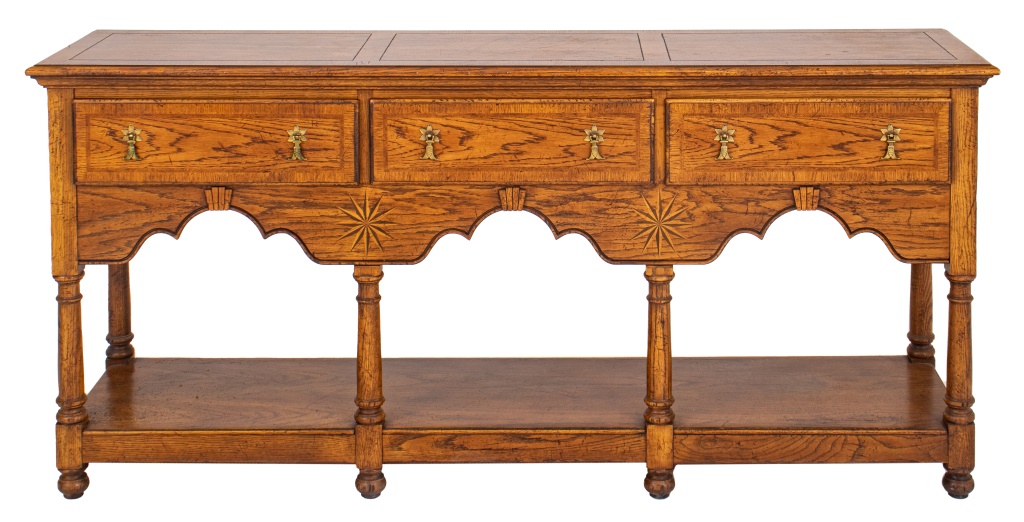 JACOBEAN OAK STYLE SERVER
