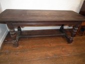 JACOBEAN REFECTORY TABLEOld cu