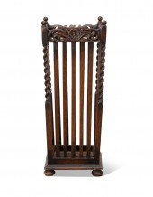 JACOBEAN REVIVAL BARLEY TWIST