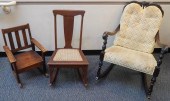 JACOBEAN REVIVAL CANE BACK ROC