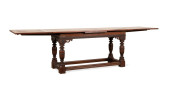 JACOBEAN REVIVAL EXTENDING LIB