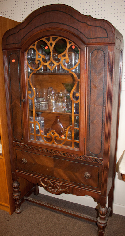 Jacobean Revival style mahogany
