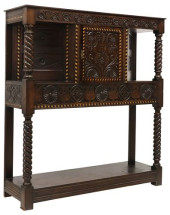 JACOBEAN STYLE CARVED &AMP; SP