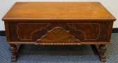 JACOBEAN STYLE CEDAR LINED WAL