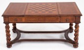 JACOBEAN STYLE COFFEE OR GAMES