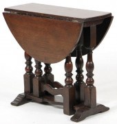 Jacobean Style Diminutive Side