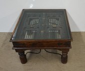 JACOBEAN STYLE IRON MOUNTED FR