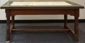 JACOBEAN STYLE OAK BASE TILE T