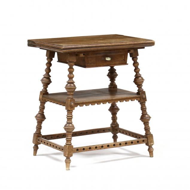 JACOBEAN STYLE OAK BREAKFAST