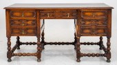 JACOBEAN STYLE OAK DESK Jacobe