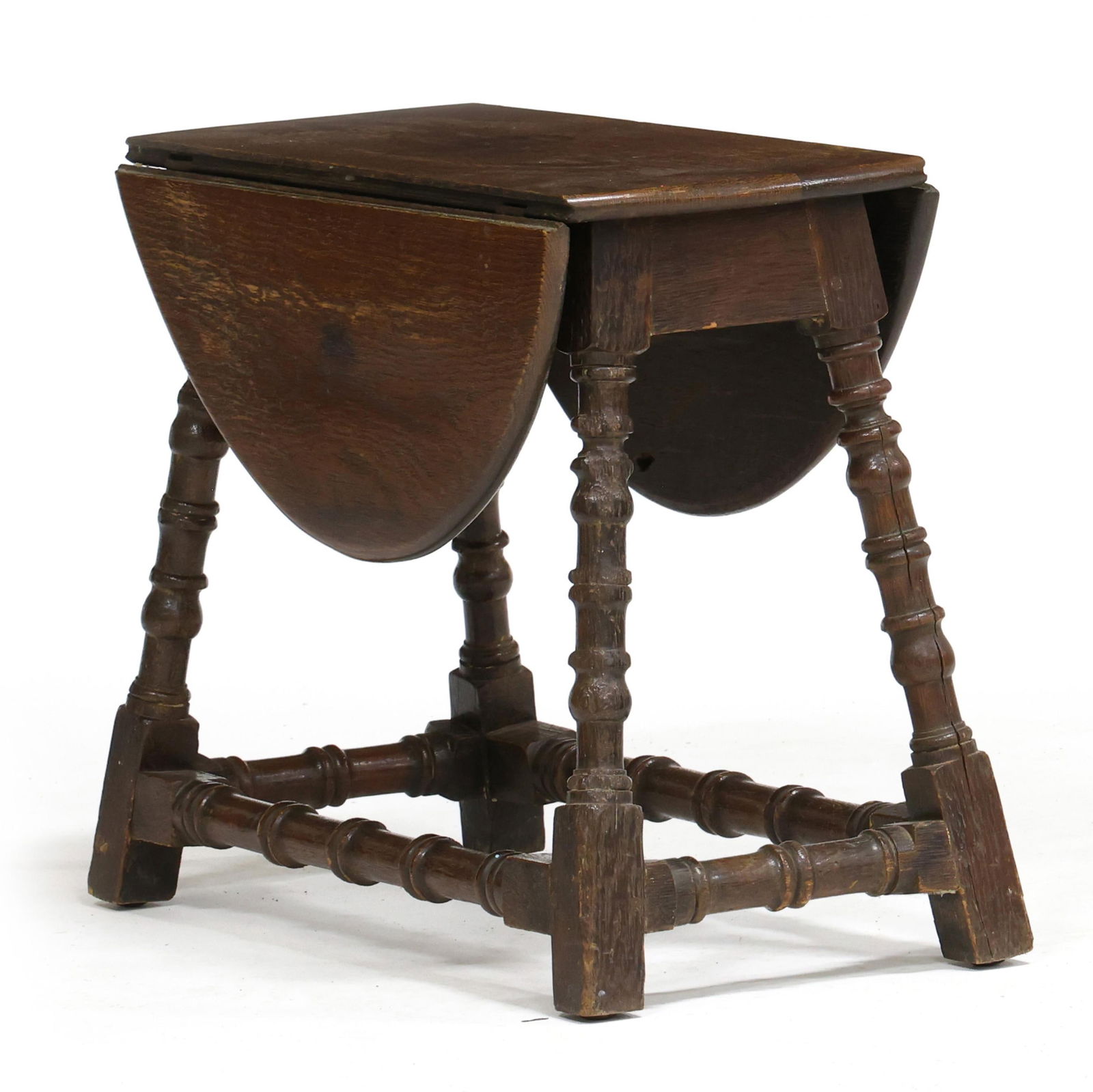 JACOBEAN STYLE OAK DIMINUTIVE