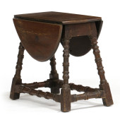JACOBEAN STYLE OAK DIMINUTIVE