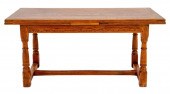 JACOBEAN STYLE OAK EXTENDING D