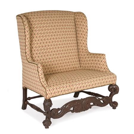 Jacobean Style Painted and