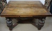 JACOBEAN STYLE STAINED OAK REF