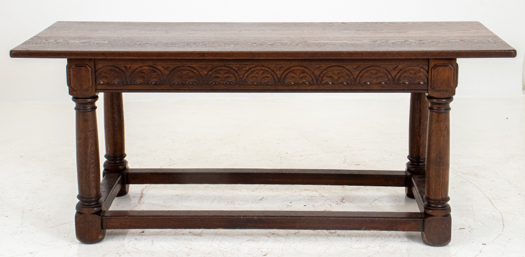 JACOBEAN STYLE STAINED OAK