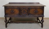 JACOBEAN STYLE STAINED WALNUT