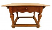 JACOBEAN STYLE TAVERN TABLE, 1