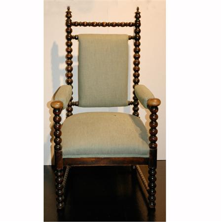 Jacobean Style Turned Oak Open