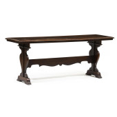 JACOBEAN STYLE WALNUT CONSOLE