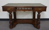 JACOBEAN STYLE WALNUT GREEN TO