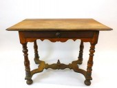 JACOBEAN TAVERN TABLE. 17TH /