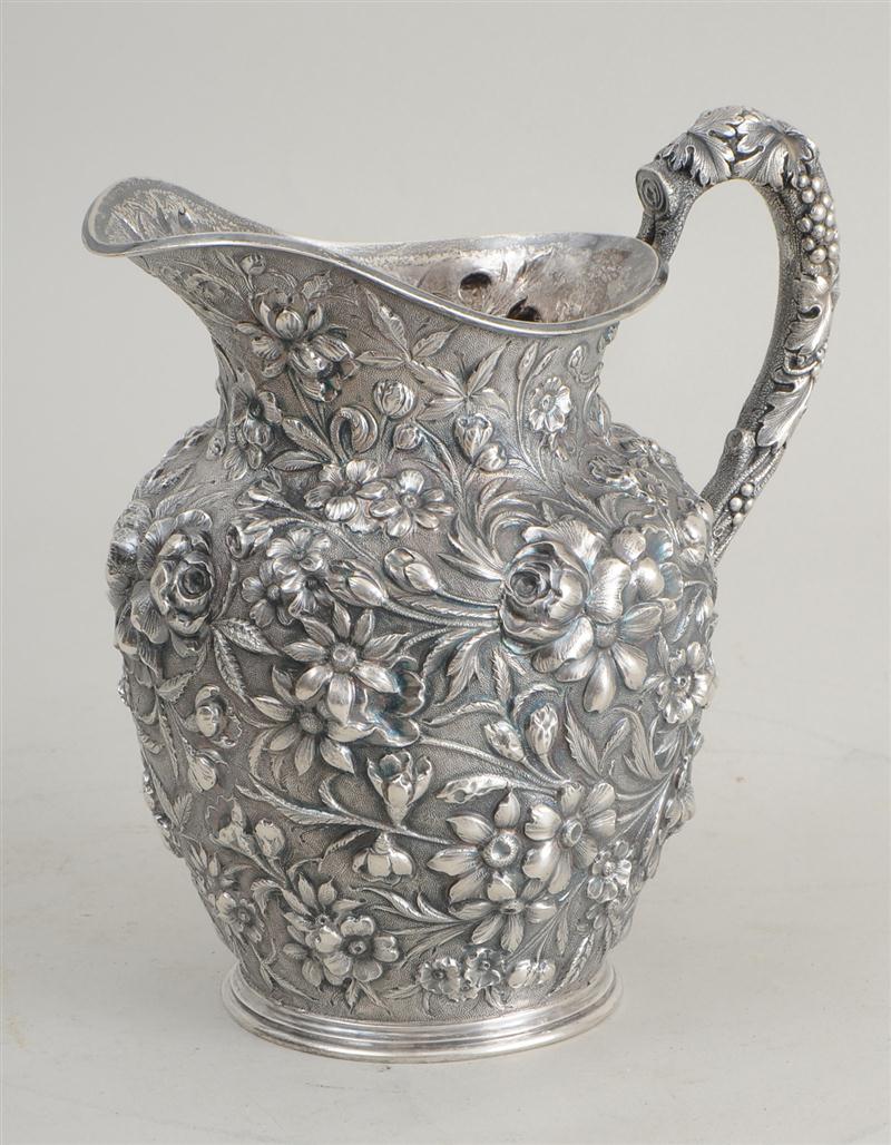 JACOBI & CO. REPOUSSÃƒâ€° SILVER