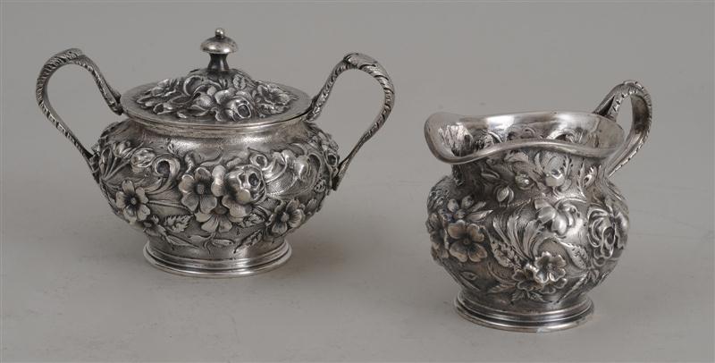JACOBI & CO. REPOUSSÃƒâ€° SILVER