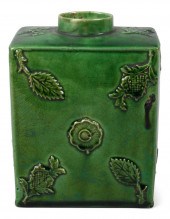 JACOBITE UNDERGLAZED GREEN CRE