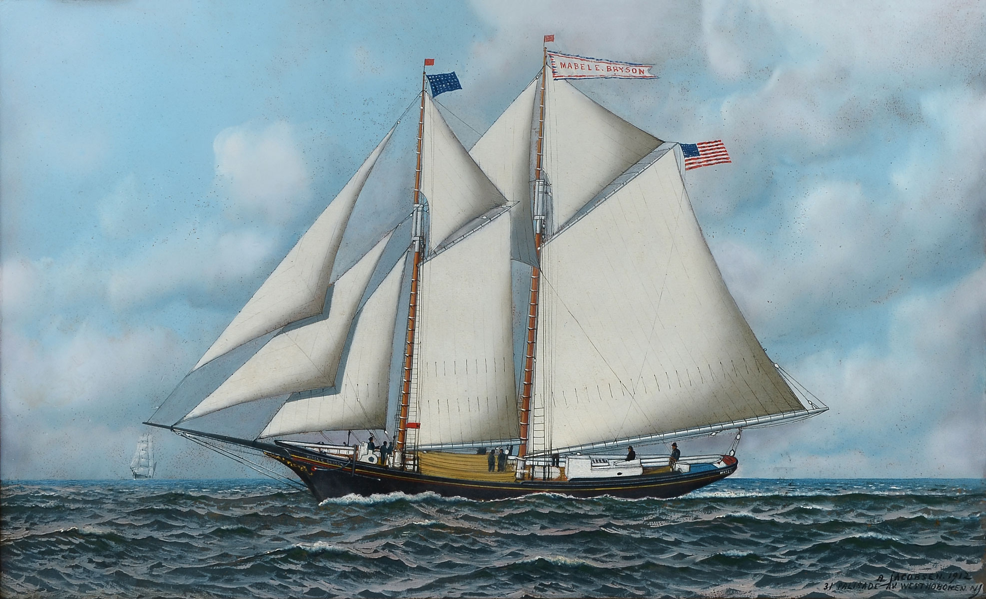 JACOBSEN, Antonio Nicolo Gasparo,