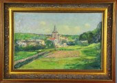 Jacobus Doeser Landscape Oil O