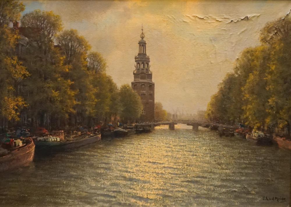 JACOBUS LEONARDUS VAN DER MEIDE
