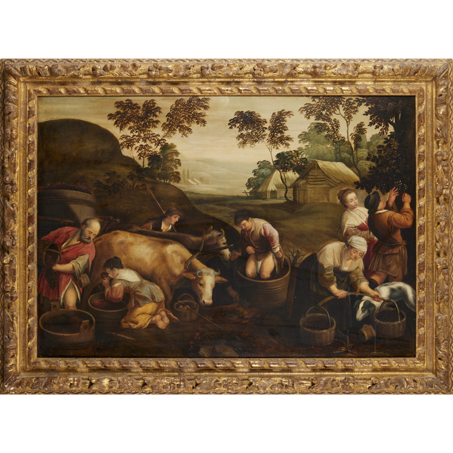JACOPO BASSANO (AFTER), LARGE OIL