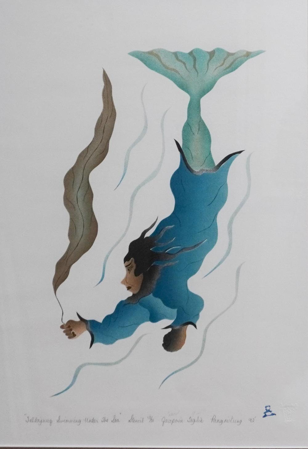 JACOPOSEE TIGLIK (CANDIAN INUIT,