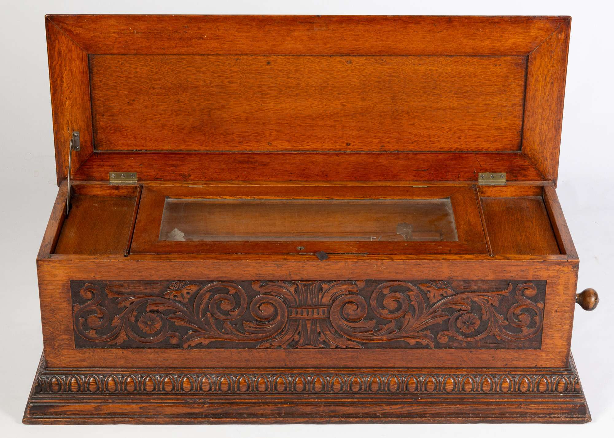 JACOT'S MUSIC BOX Late 19th