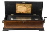 JACOT’S SWISS CYLINDER MUSIC B