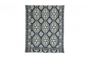 JACQUARD COVERLET.  American