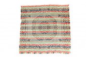 JACQUARD COVERLET.  American