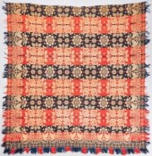 JACQUARD COVERLET BY JOSEPH SM
