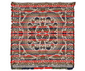 JACQUARD COVERLET<br>Colorful