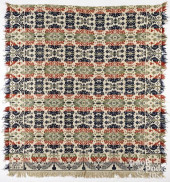 JACQUARD COVERLET<br>Jacquard
