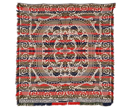 JACQUARD COVERLETColorful