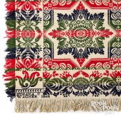 JACQUARD COVERLETJacquard cove
