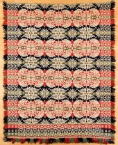 JACQUARD COVERLETJacquard cove