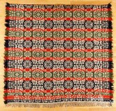 JACQUARD COVERLETJacquard cove