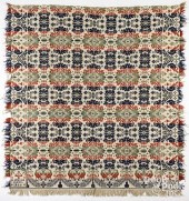 JACQUARD COVERLETJacquard cove